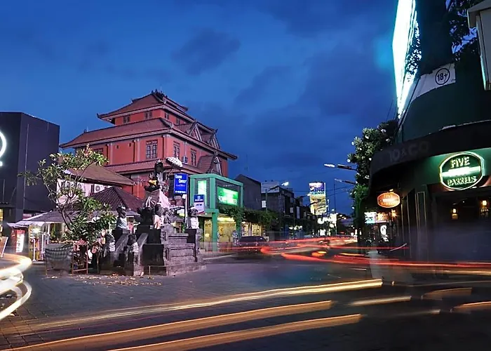 Bemo Corner Guest house Kuta (Bali)
