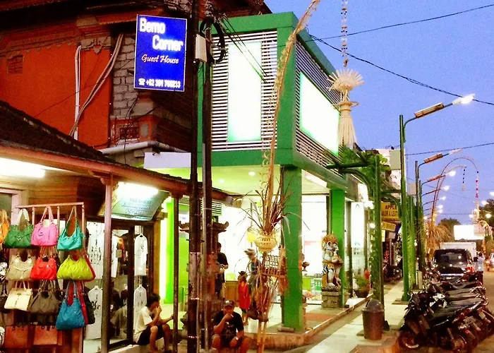 Bemo Corner Guest house Kuta (Bali)