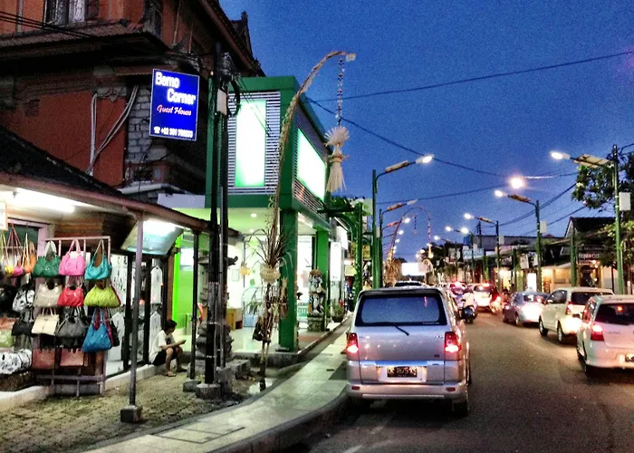 Bemo Corner Guest house Kuta (Bali)